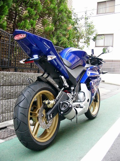 YZF-R125 フェンダーレスキット】